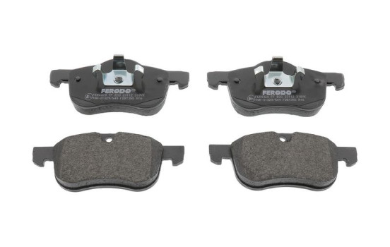 Brake Pad Set, disc brake PREMIER ECO FRICTION FDB1355 Ferodo, Image 3