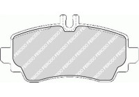 Brake Pad Set, disc brake PREMIER ECO FRICTION FDB1357 Ferodo