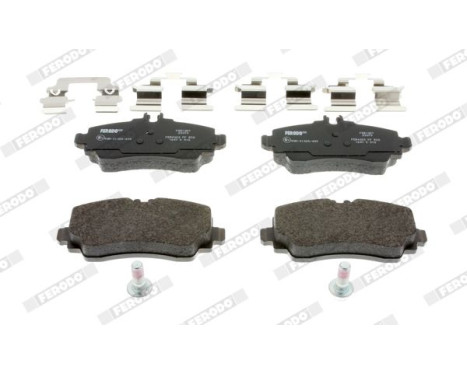 Brake Pad Set, disc brake PREMIER ECO FRICTION FDB1357 Ferodo, Image 3