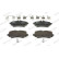 Brake Pad Set, disc brake PREMIER ECO FRICTION FDB1357 Ferodo, Thumbnail 3