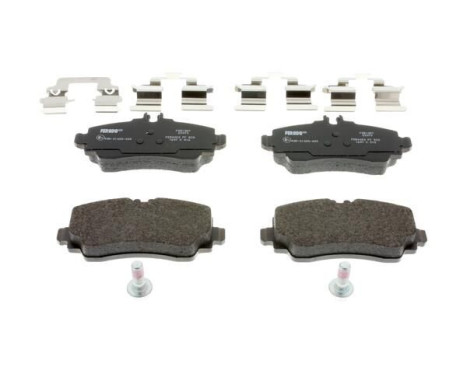 Brake Pad Set, disc brake PREMIER ECO FRICTION FDB1357 Ferodo, Image 2
