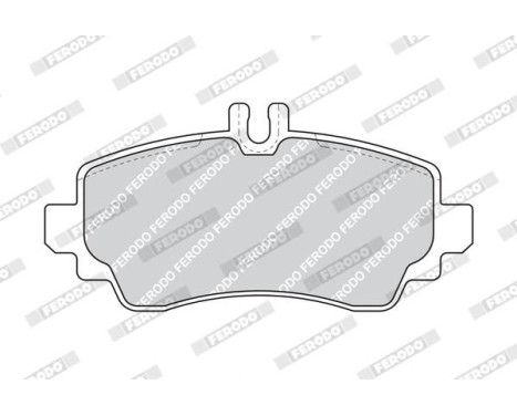 Brake Pad Set, disc brake PREMIER ECO FRICTION FDB1357 Ferodo, Image 3