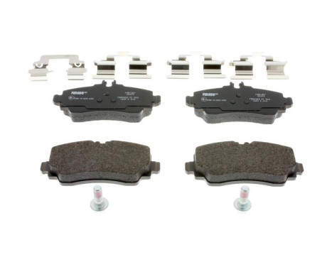 Brake Pad Set, disc brake PREMIER ECO FRICTION FDB1357 Ferodo, Image 2