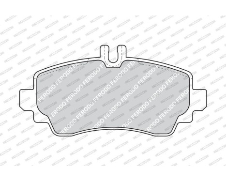 Brake Pad Set, disc brake PREMIER ECO FRICTION FDB1357 Ferodo, Image 3