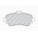 Brake Pad Set, disc brake PREMIER ECO FRICTION FDB1357 Ferodo, Thumbnail 3