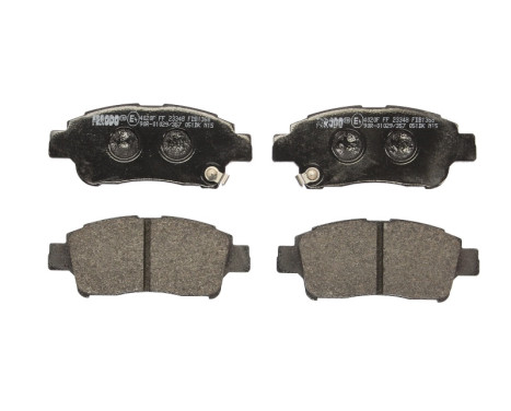 Brake Pad Set, disc brake PREMIER ECO FRICTION FDB1368 Ferodo