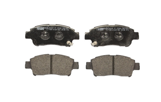 Brake Pad Set, disc brake PREMIER ECO FRICTION FDB1368 Ferodo