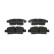Brake Pad Set, disc brake PREMIER ECO FRICTION FDB1368 Ferodo, Thumbnail 3