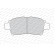 Brake Pad Set, disc brake PREMIER ECO FRICTION FDB1368 Ferodo, Thumbnail 4