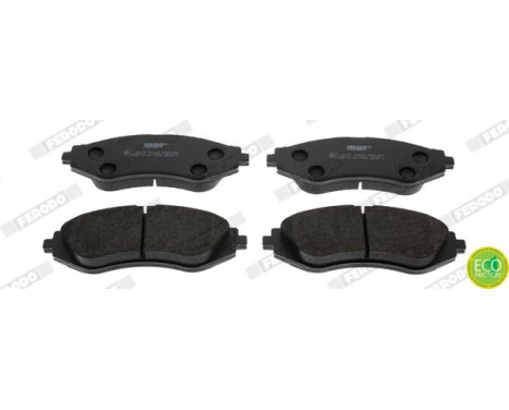 Brake Pad Set, disc brake PREMIER ECO FRICTION FDB1369 Ferodo, Image 3