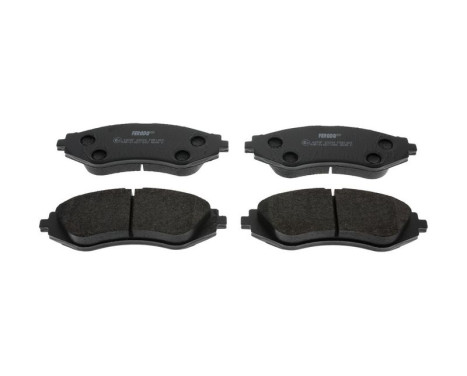 Brake Pad Set, disc brake PREMIER ECO FRICTION FDB1369 Ferodo, Image 3