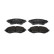 Brake Pad Set, disc brake PREMIER ECO FRICTION FDB1369 Ferodo, Thumbnail 3