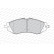 Brake Pad Set, disc brake PREMIER ECO FRICTION FDB1369 Ferodo, Thumbnail 4