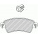 Brake Pad Set, disc brake PREMIER ECO FRICTION FDB1370 Ferodo, Thumbnail 2