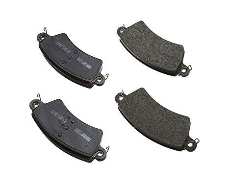 Brake Pad Set, disc brake PREMIER ECO FRICTION FDB1370 Ferodo