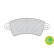 Brake Pad Set, disc brake PREMIER ECO FRICTION FDB1370 Ferodo, Thumbnail 3