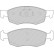 Brake Pad Set, disc brake PREMIER ECO FRICTION FDB1376 Ferodo, Thumbnail 2