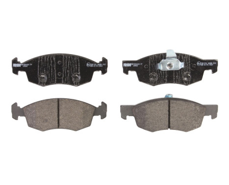 Brake Pad Set, disc brake PREMIER ECO FRICTION FDB1376 Ferodo