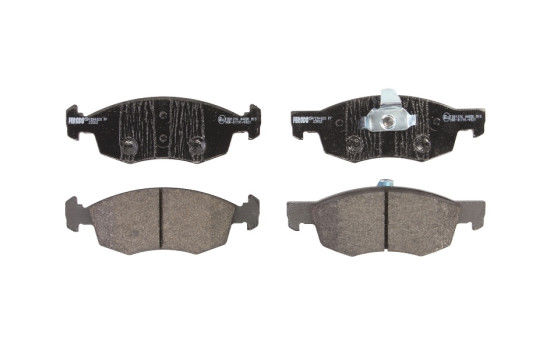 Brake Pad Set, disc brake PREMIER ECO FRICTION FDB1376 Ferodo