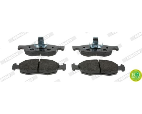 Brake Pad Set, disc brake PREMIER ECO FRICTION FDB1376 Ferodo, Image 3