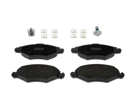 Brake Pad Set, disc brake PREMIER ECO FRICTION FDB1378 Ferodo, Image 2