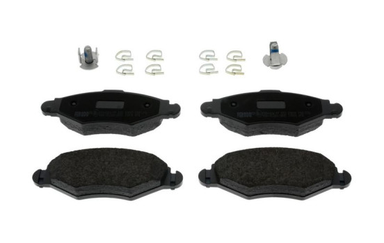 Brake Pad Set, disc brake PREMIER ECO FRICTION FDB1378 Ferodo, Image 2