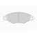 Brake Pad Set, disc brake PREMIER ECO FRICTION FDB1378 Ferodo, Thumbnail 3