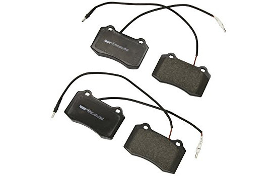 Brake Pad Set, disc brake PREMIER ECO FRICTION FDB1379 Ferodo