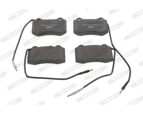 Brake Pad Set, disc brake PREMIER ECO FRICTION FDB1379 Ferodo, Image 4
