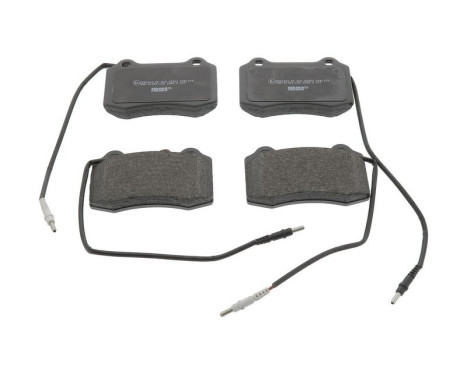 Brake Pad Set, disc brake PREMIER ECO FRICTION FDB1379 Ferodo, Image 3
