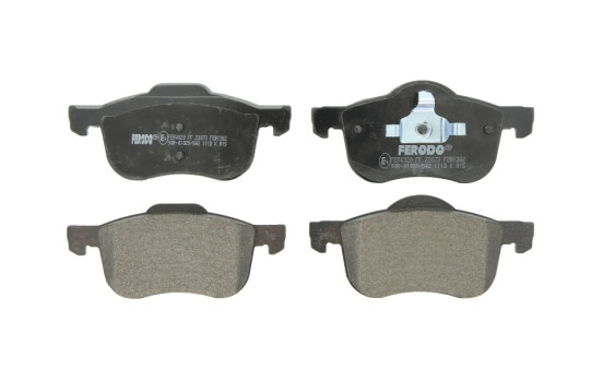 Brake Pad Set, disc brake PREMIER ECO FRICTION FDB1382 Ferodo