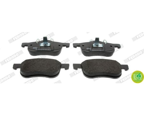 Brake Pad Set, disc brake PREMIER ECO FRICTION FDB1382 Ferodo, Image 4