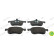 Brake Pad Set, disc brake PREMIER ECO FRICTION FDB1382 Ferodo, Thumbnail 4