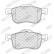 Brake Pad Set, disc brake PREMIER ECO FRICTION FDB1382 Ferodo, Thumbnail 4