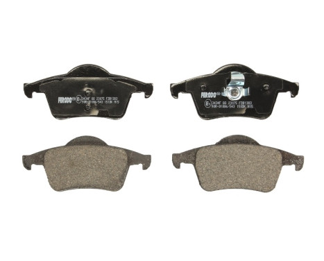 Brake Pad Set, disc brake PREMIER ECO FRICTION FDB1383 Ferodo