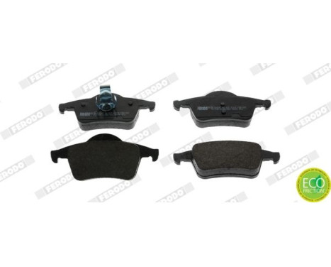 Brake Pad Set, disc brake PREMIER ECO FRICTION FDB1383 Ferodo, Image 3