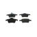 Brake Pad Set, disc brake PREMIER ECO FRICTION FDB1383 Ferodo, Thumbnail 2