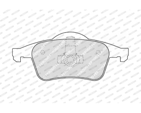 Brake Pad Set, disc brake PREMIER ECO FRICTION FDB1383 Ferodo, Image 3