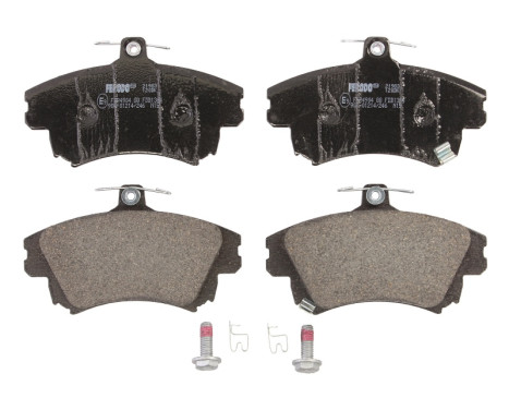 Brake Pad Set, disc brake PREMIER ECO FRICTION FDB1384 Ferodo