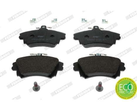 Brake Pad Set, disc brake PREMIER ECO FRICTION FDB1384 Ferodo, Image 3