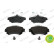 Brake Pad Set, disc brake PREMIER ECO FRICTION FDB1384 Ferodo, Thumbnail 3