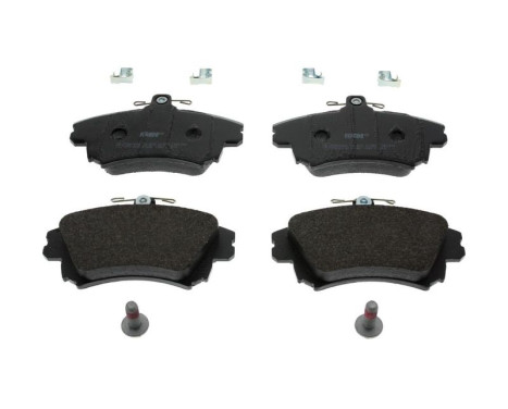 Brake Pad Set, disc brake PREMIER ECO FRICTION FDB1384 Ferodo, Image 3
