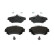 Brake Pad Set, disc brake PREMIER ECO FRICTION FDB1384 Ferodo, Thumbnail 3