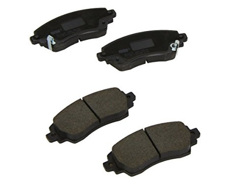 Brake Pad Set, disc brake PREMIER ECO FRICTION FDB1391 Ferodo