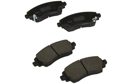 Brake Pad Set, disc brake PREMIER ECO FRICTION FDB1391 Ferodo
