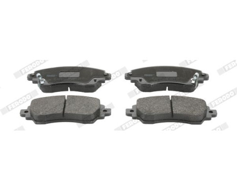 Brake Pad Set, disc brake PREMIER ECO FRICTION FDB1391 Ferodo, Image 4