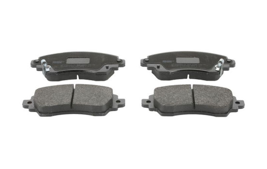 Brake Pad Set, disc brake PREMIER ECO FRICTION FDB1391 Ferodo, Image 3