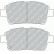 Brake Pad Set, disc brake PREMIER ECO FRICTION FDB1392 Ferodo, Thumbnail 2