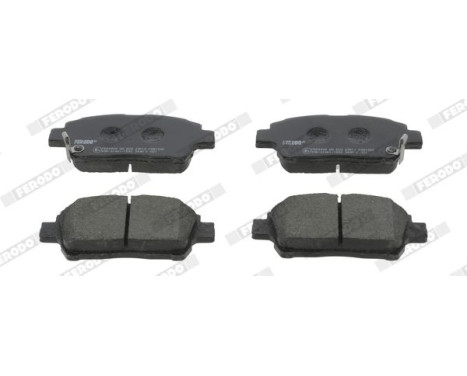 Brake Pad Set, disc brake PREMIER ECO FRICTION FDB1392 Ferodo, Image 3