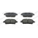 Brake Pad Set, disc brake PREMIER ECO FRICTION FDB1392 Ferodo, Thumbnail 3